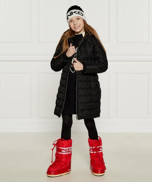 Μονωμένο μποτες χιονιού MB ICON NYLON Moon Boot κόκκινο