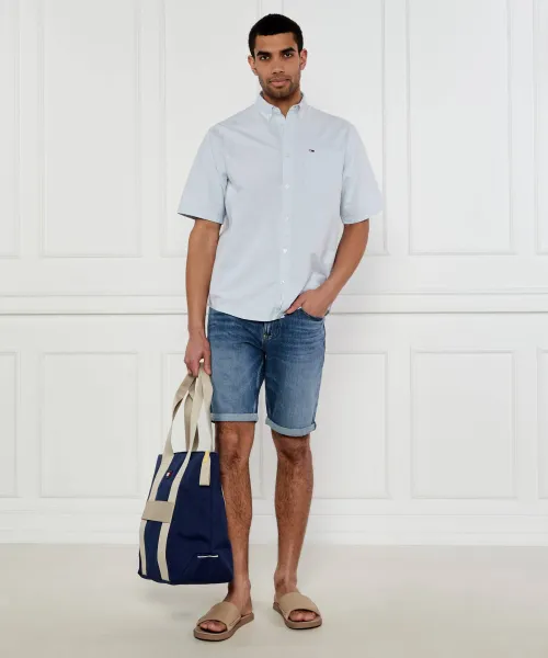 Δερμάτινα παντόφλες M Seaside II UGG μπεζ