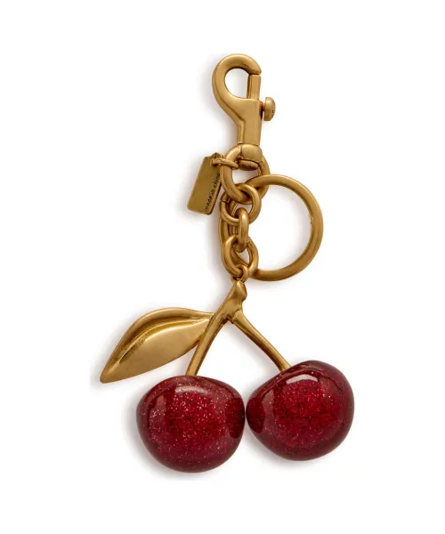 Μπρελόκ Cherry Coach | χρυσό 77840