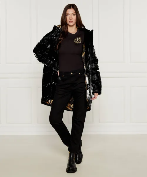 Μπότες τσέλσι Versace Jeans Couture μαύρο