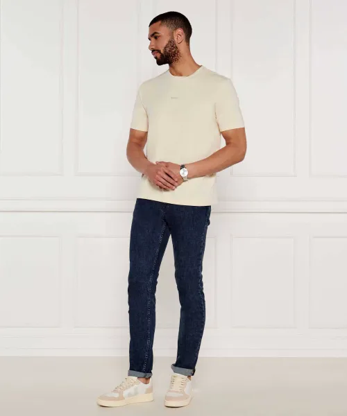 Δερμάτινα sneakers V-82 VEJA μπεζ