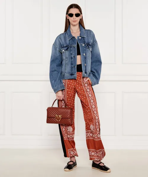 Δερμάτινα εσπαντρίγιες LYNN Michael Kors μαύρο