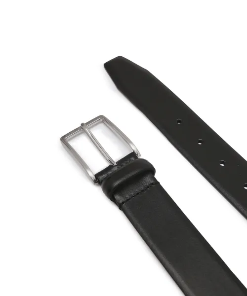 Δερμάτινα ζώνη Erman-L_Sz35 BOSS BLACK μαύρο