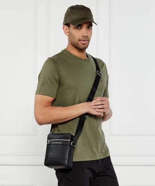 Τσάντα reporter Tommy Hilfiger μαύρο