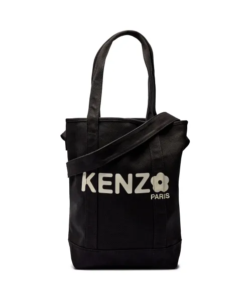 Τσάντα shopper Kenzo | μαύρο FE68SA901F36