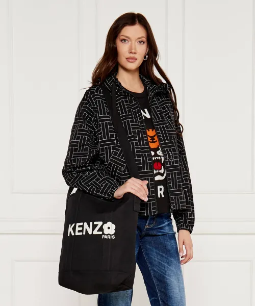 Τσάντα shopper Kenzo | μαύρο FE68SA901F36