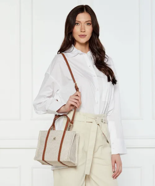 Μπαούλο Tommy Hilfiger μπεζ