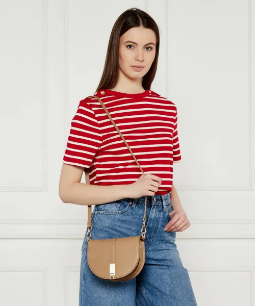 Ταχυδρομική τσάντα Tommy Hilfiger μπεζ
