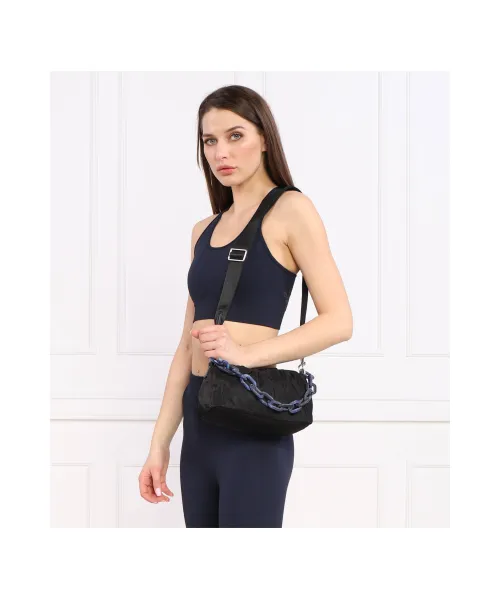 Τσάντα ώμου Joop! Jeans μαύρο