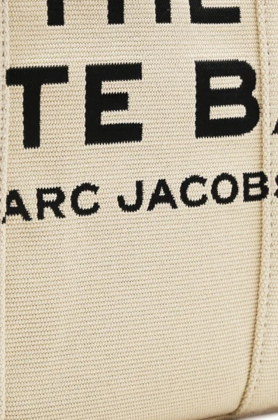 Τσάντα shopper THE JACQUARD LARGE Marc Jacobs κρεμώδες
