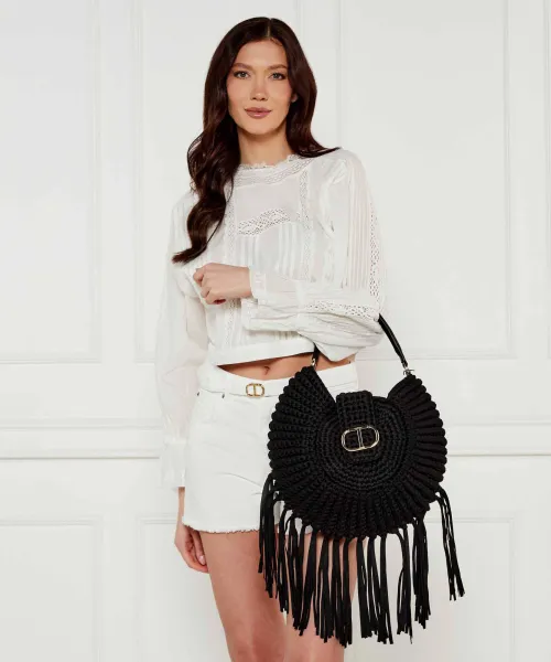 Hobo TWINSET μαύρο
