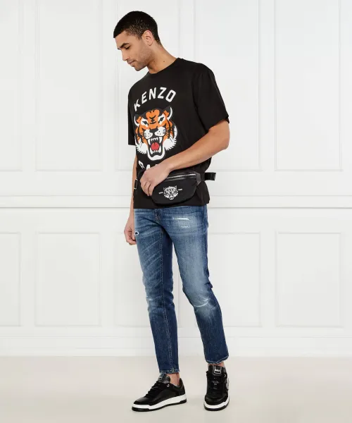 Δερμάτινα sneakers BALR. μαύρο