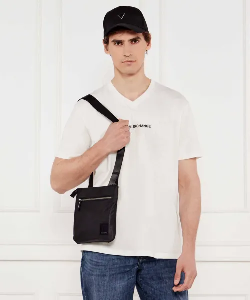 Τσάντα reporter Armani Exchange μαύρο