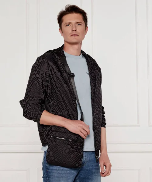 Τσάντα reporter Armani Exchange μαύρο