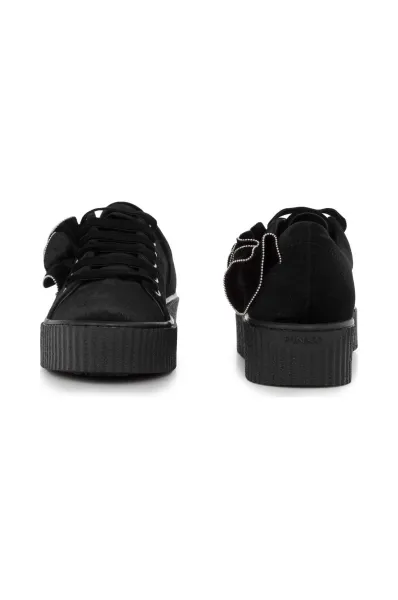 sneakers burano Pinko μαύρο