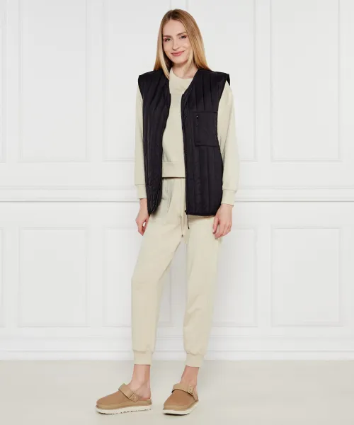 Δερμάτινα mules W GolderStar Villa Clog UGG μπεζ
