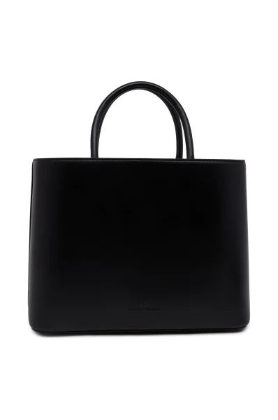 Τσάντα shopper Elisabetta Franchi μαύρο