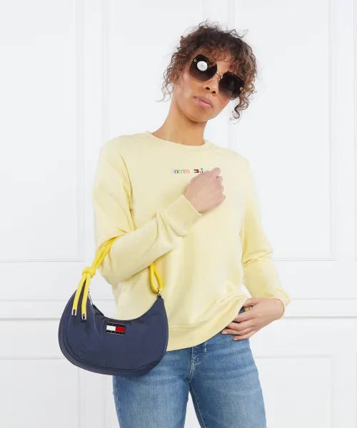 Τσάντα ώμου Tommy Jeans ναυτικό μπλε
