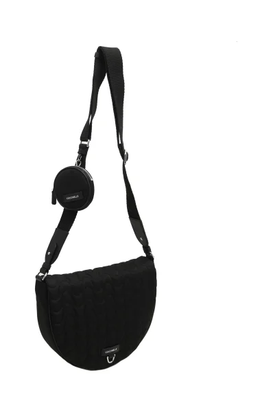 Τσάντα ώμου + φακελάκι Coccinelle μαύρο