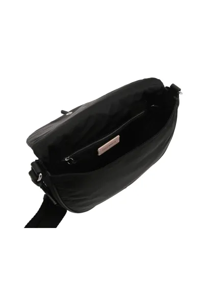 Τσάντα ώμου + φακελάκι Coccinelle μαύρο
