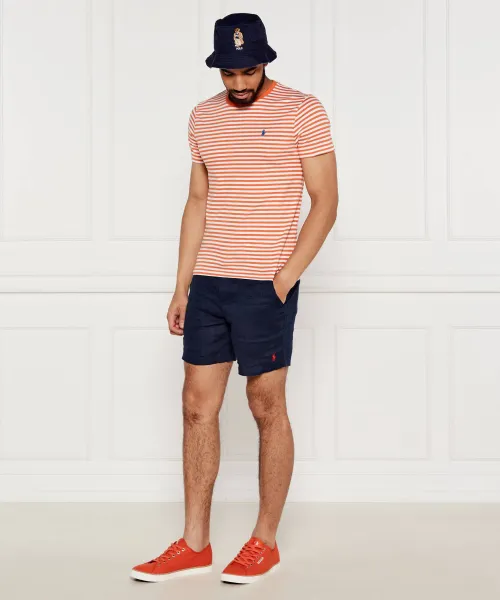 Παπούτσια τένις Calvin Klein Jeans πορτοκαλί