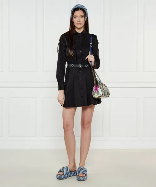 Παντόφλες KENSINGTON PUFF Kurt Geiger μπλέ