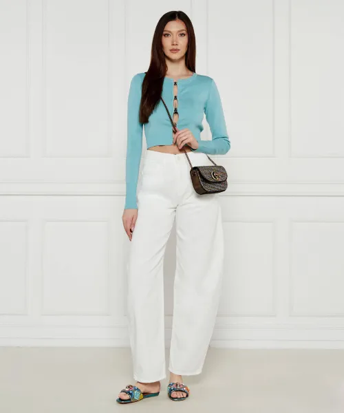 Παντόφλες KENSINGTON FLAT JEWEL Kurt Geiger τουρκουάζ