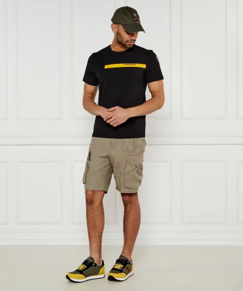 Sneakers Aeronautica Militare κίτρινο