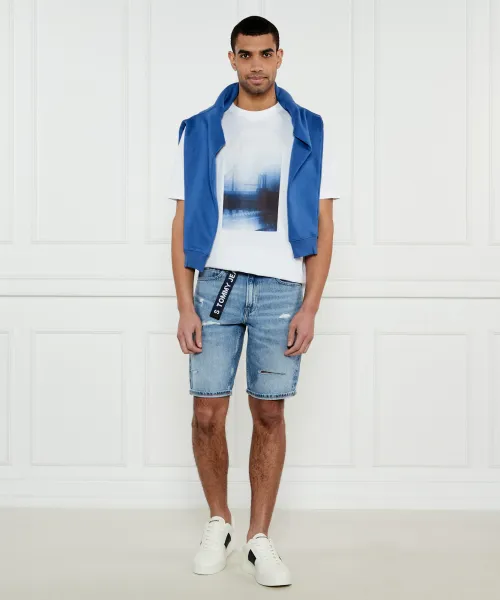 Τζιν σορτς | Regular Fit Calvin Klein Jeans μπλέ