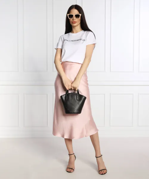 Δερμάτινα κουτί Karl Lagerfeld μαύρο
