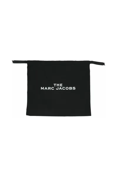 Δερμάτινα ταχυδρομική τσάντα SNAPSHOT Marc Jacobs καφέ
