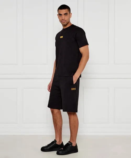 Δερμάτινα sneakers Lo-Top Philipp Plein μαύρο