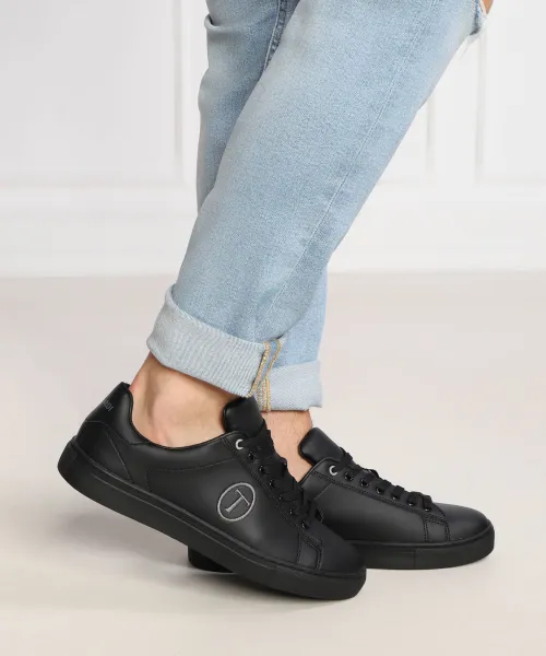 Sneakers DANUS Trussardi μαύρο