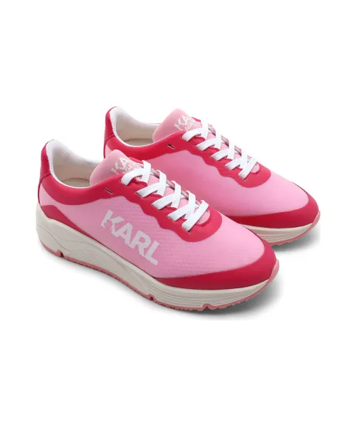 Sneakers Karl Lagerfeld Kids ροζ