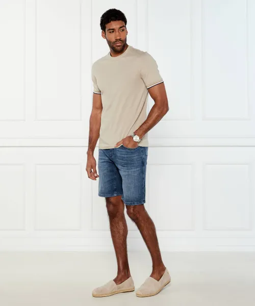 Δερμάτινα εσπαντρίγιες Cevio POLO RALPH LAUREN μπεζ