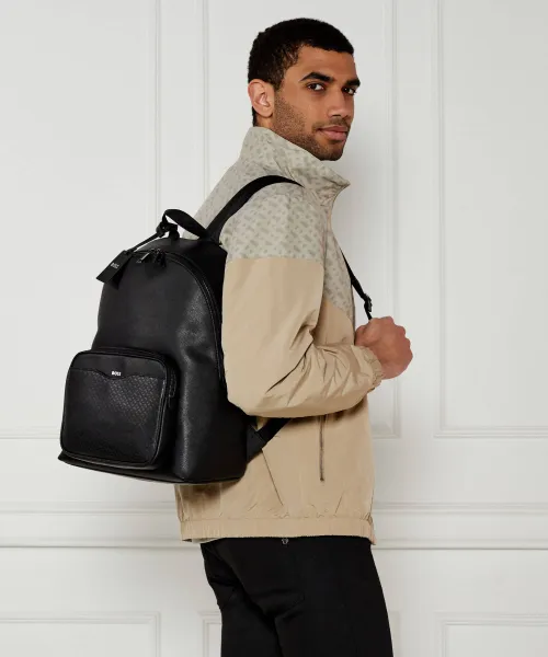 Σακίδιο Zair M_S Backpack BOSS BLACK μαύρο