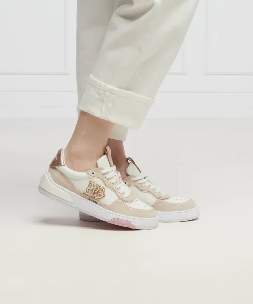 Sneakers BluGirl Blumarine μπεζ