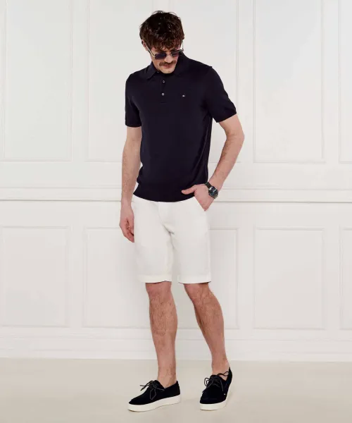 Δερμάτινα μισά παπούτσια Tommy Hilfiger ναυτικό μπλε