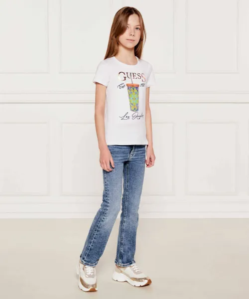 Δερμάτινα sneakers Patrizia Pepe χρυσό