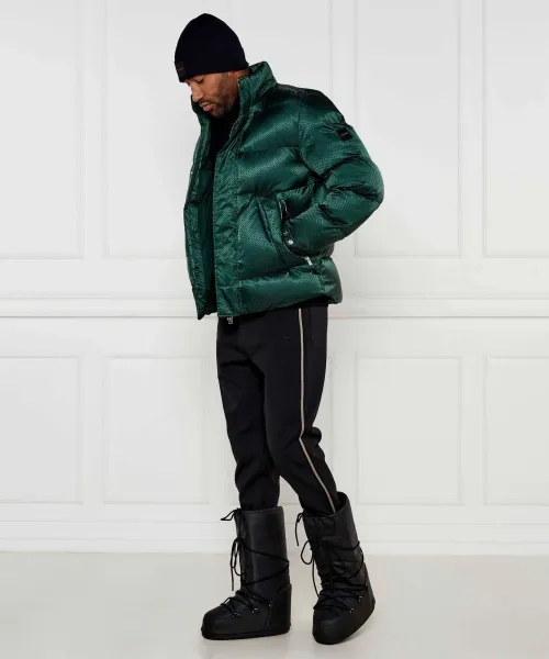Μονωμένο μποτες χιονιού ICON RUBBER Moon Boot μαύρο