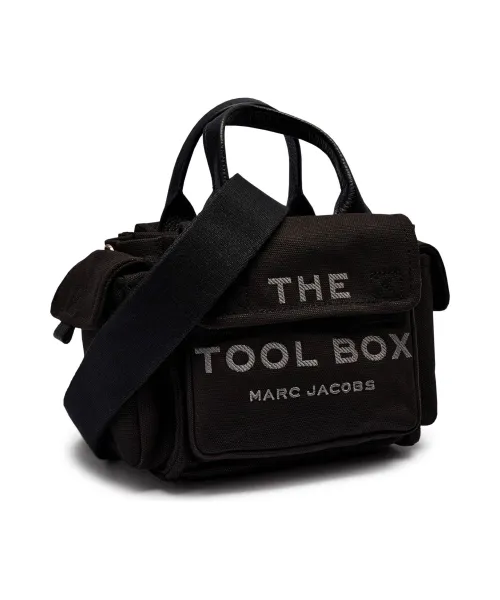 Μπαούλο The Tool Box Marc Jacobs μαύρο