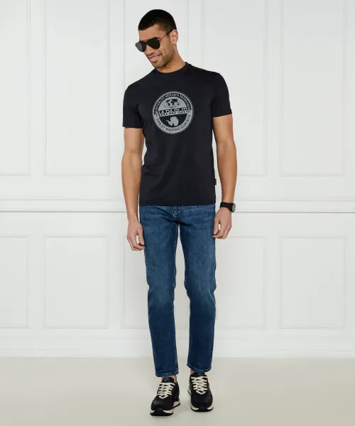 Sneakers Aeronautica Militare ναυτικό μπλε
