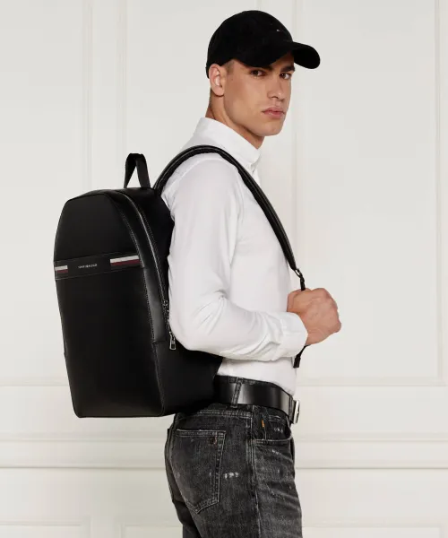 Σακίδιο Tommy Hilfiger μαύρο