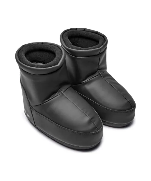 Μονωμένο μποτες χιονιού ICON LOW NOLACE RUBBER Moon Boot μαύρο