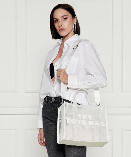 Τσάντα shopper Marc Jacobs άσπρο