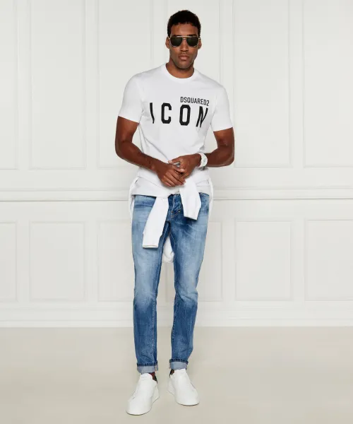 Δερμάτινος sneakers temple Philippe Model άσπρο