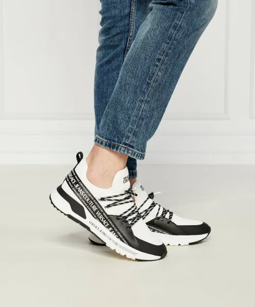 Sneakers Versace Jeans Couture άσπρο