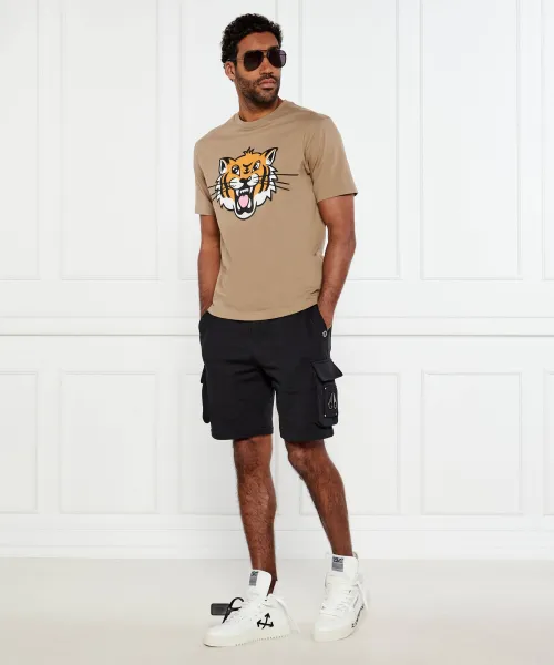 Δερμάτινα sneakers OFF COURT OFF-WHITE άσπρο
