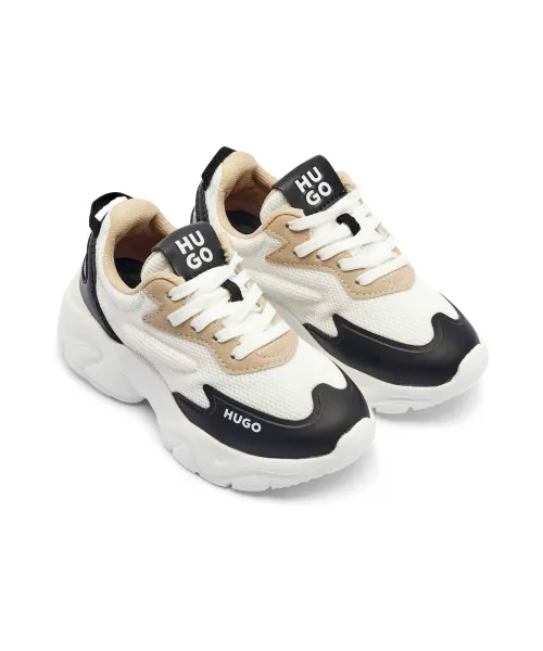 Sneakers HUGO KIDS άσπρο