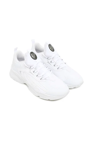Sneakers Lo-Top Plein Sport άσπρο